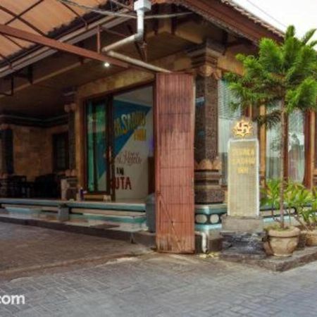 Segara Sadhu Inn Kuta By Ecommerceloka Exteriör bild