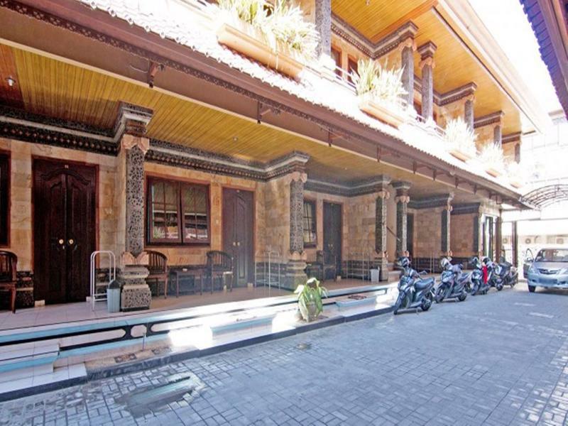 Segara Sadhu Inn Kuta By Ecommerceloka Exteriör bild