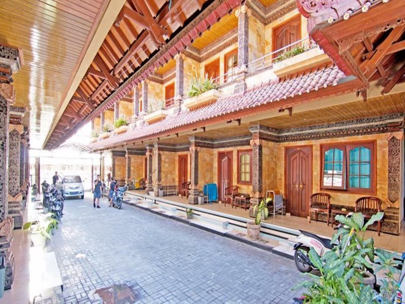 Segara Sadhu Inn Kuta By Ecommerceloka Exteriör bild